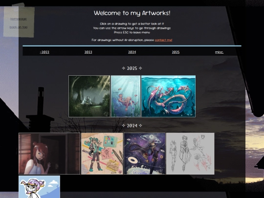 artgallery screenshot