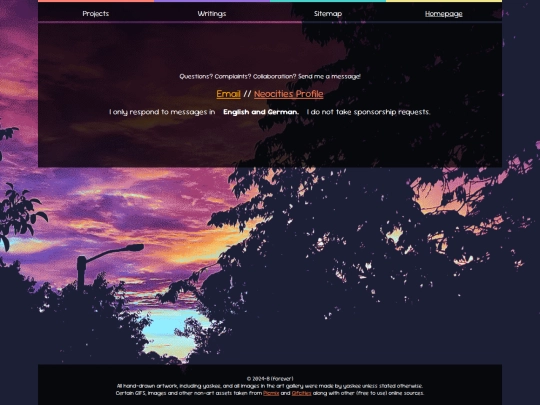 contact screenshot