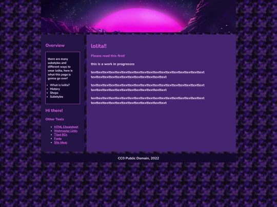 lolita screenshot