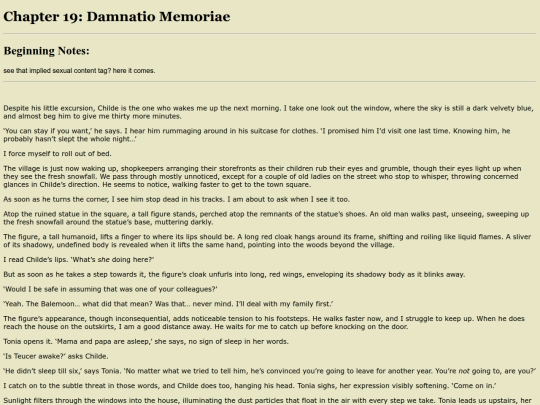 fics_genshin/may_you_have_a_dreamless_sleep/dreamless19 screenshot