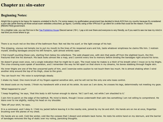 fics_genshin/may_you_have_a_dreamless_sleep/dreamless21 screenshot