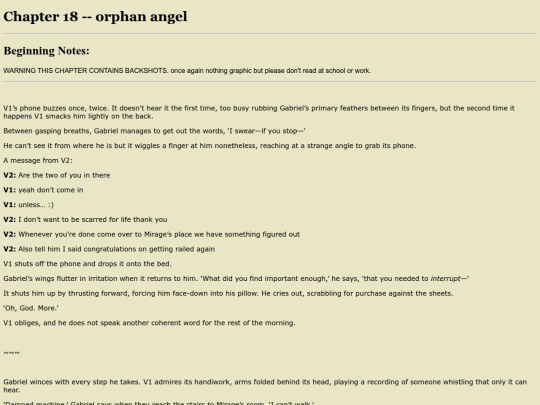 fics_ultrakill/grocery_store_guardian_angel/grocery18 screenshot