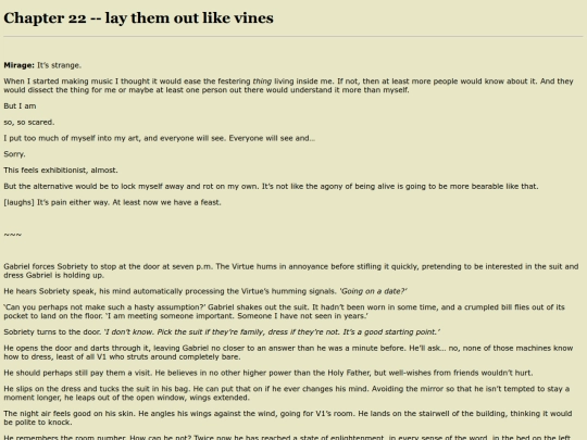 fics_ultrakill/grocery_store_guardian_angel/grocery22 screenshot