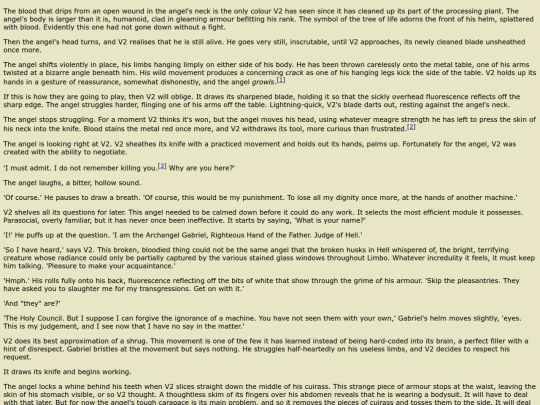fics_ultrakill/meatdraft screenshot