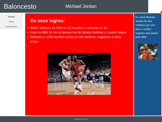 Jordan screenshot