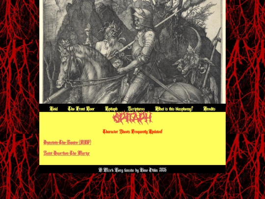 epitaph screenshot