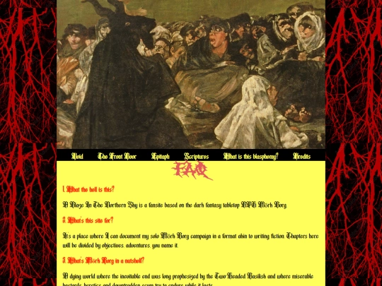faq screenshot