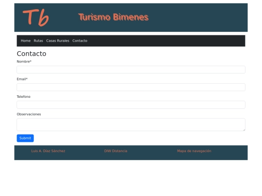 contacto screenshot