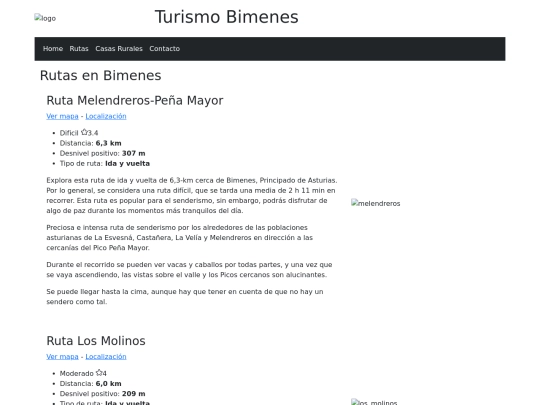 css/rutas screenshot