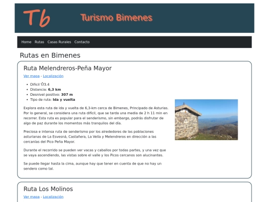 rutas screenshot