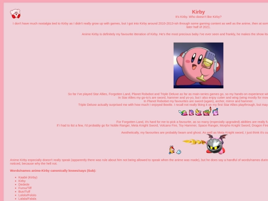 Shrines/kirbycharashrine screenshot