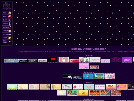buttons screenshot