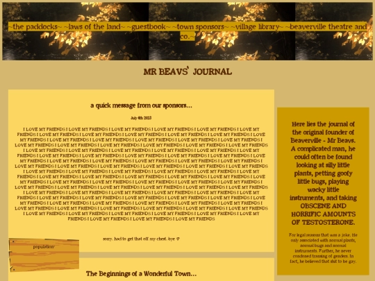 journal screenshot