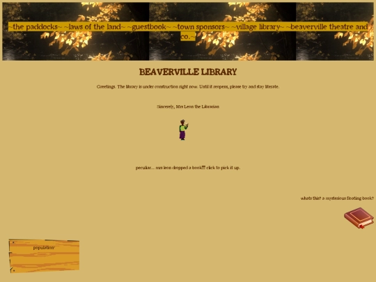 library screenshot