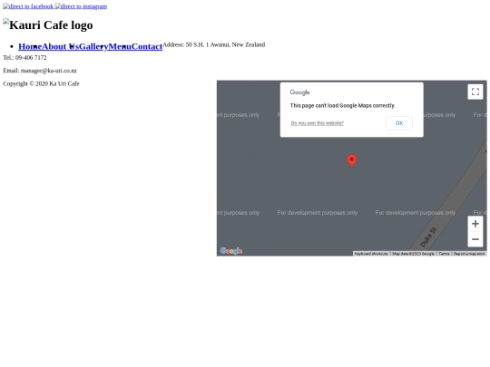 contact screenshot