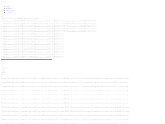 matildeweb/matilde-demo screenshot