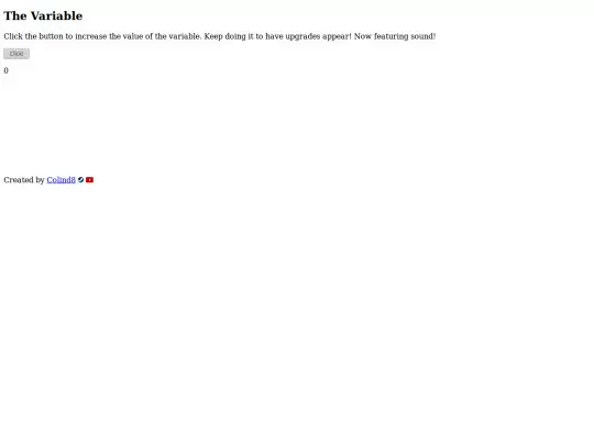 thevariable screenshot