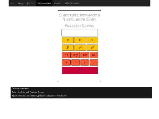 mod6/calculadora screenshot
