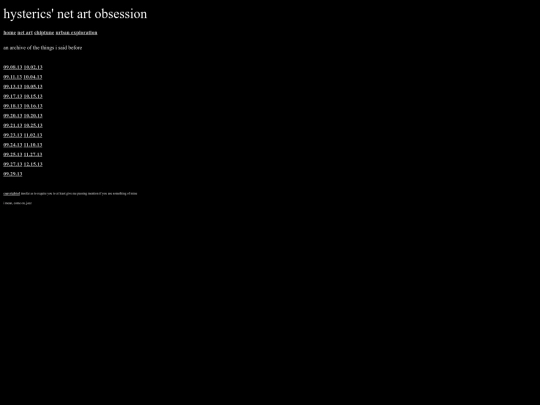 blogv1 screenshot