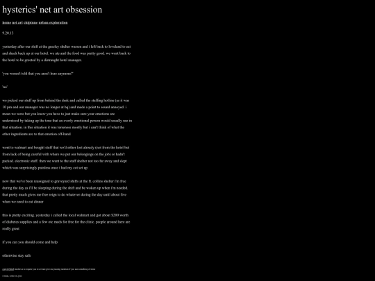blogv1/92013 screenshot