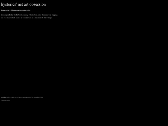 urbex/draining2 screenshot