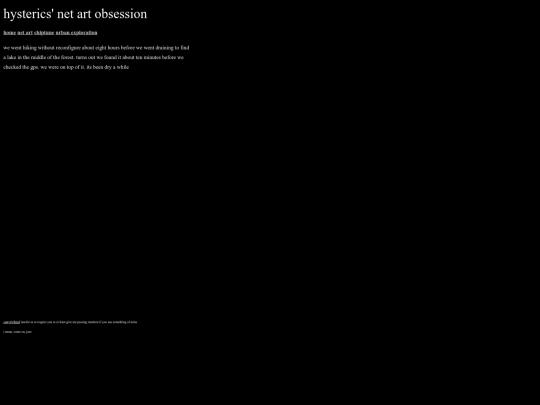 urbex/hiking1 screenshot