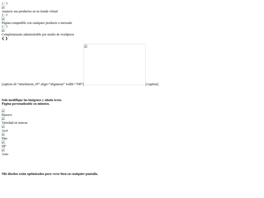Practicas/tecnoamazon/paginaIniciov1 screenshot