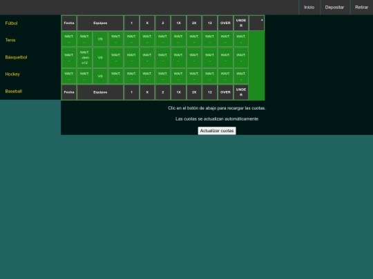 betinstant screenshot