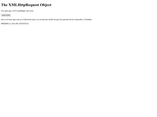 json/entendiendoajax screenshot