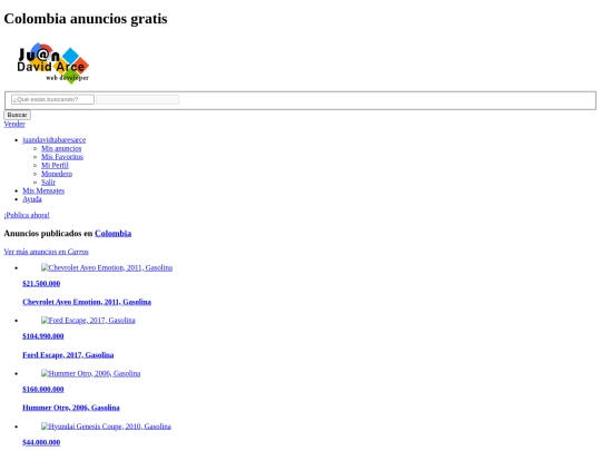 olx_proyecto screenshot