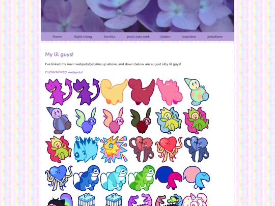 webpets screenshot