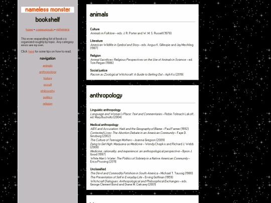 ephemera/bookshelf/bookshelf screenshot