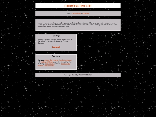 extras/extras screenshot