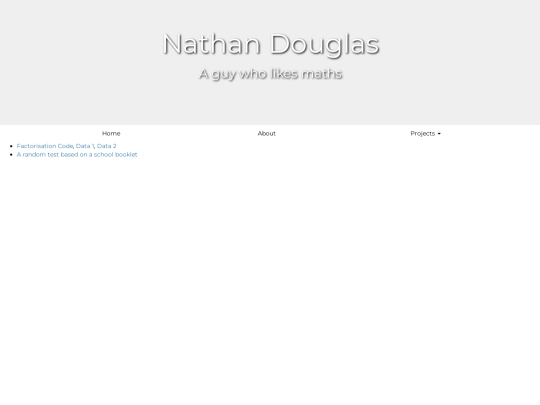 compproject screenshot