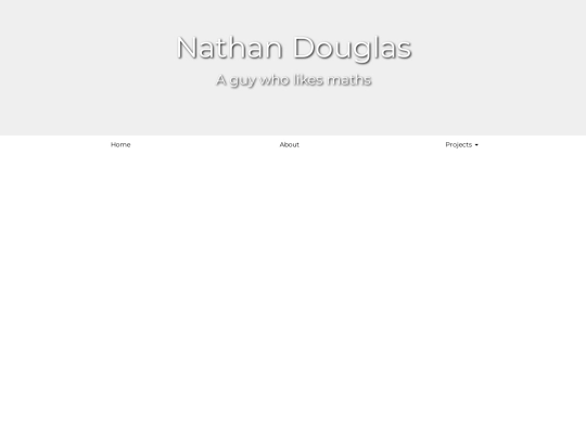 mathsproject screenshot