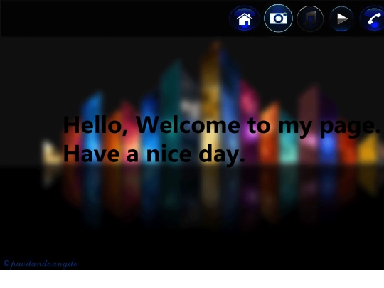 PS/home screenshot
