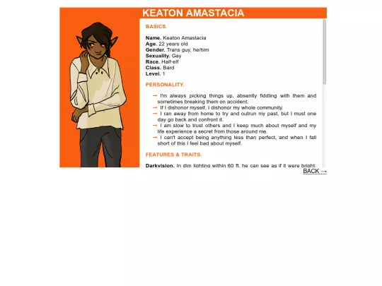ocs/keatonbio screenshot