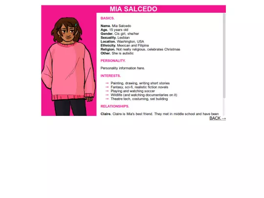 ocs/miabio screenshot