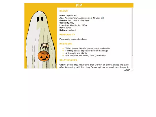 ocs/pipbio screenshot