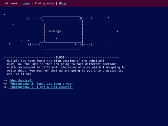 blog screenshot