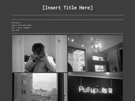 photography/2/page screenshot