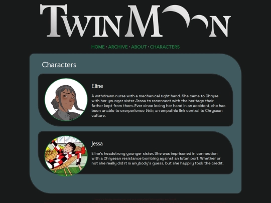 characters screenshot