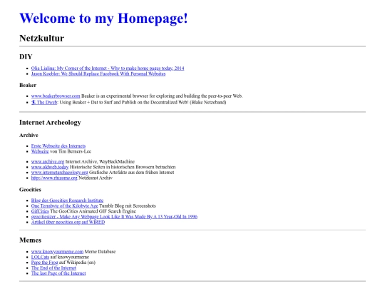 netzkultur screenshot