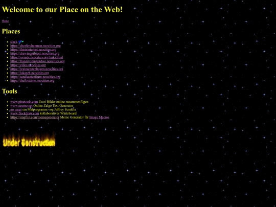 place screenshot