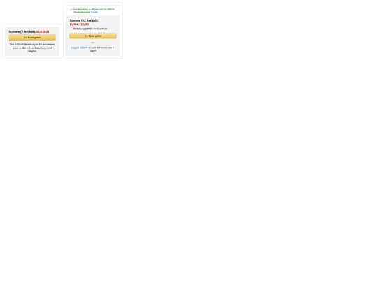 shoppingcart screenshot