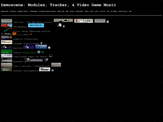 demoscene screenshot