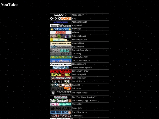 youtube screenshot