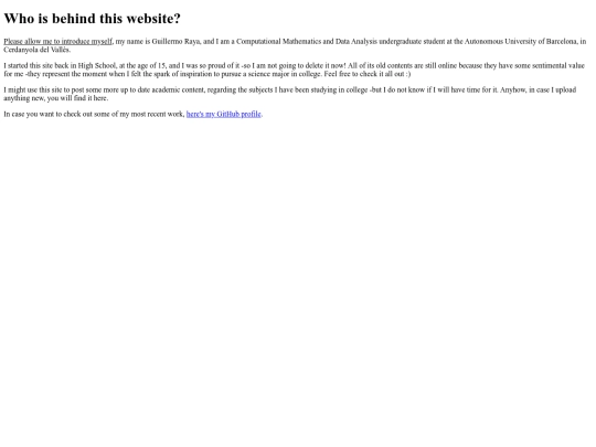 aboutTheHost screenshot