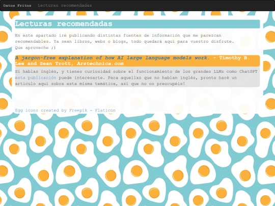 lecturas_recomendadas screenshot