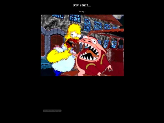 Stuff screenshot
